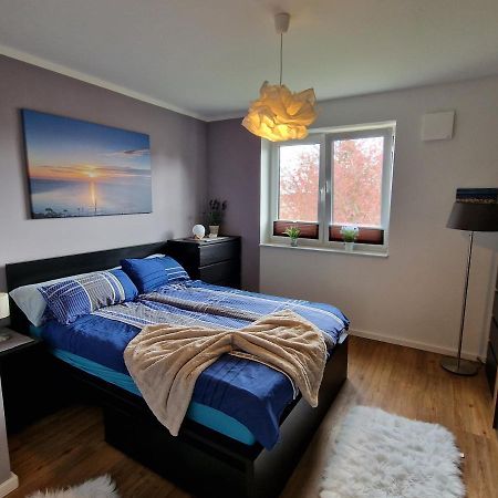 Moderne Penthouse Wohnung Шлезвиг Экстерьер фото