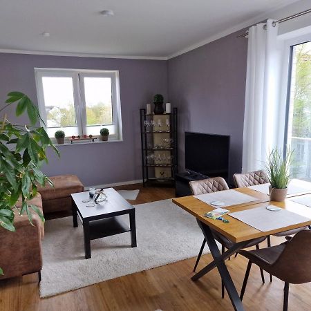 Moderne Penthouse Wohnung Шлезвиг Экстерьер фото